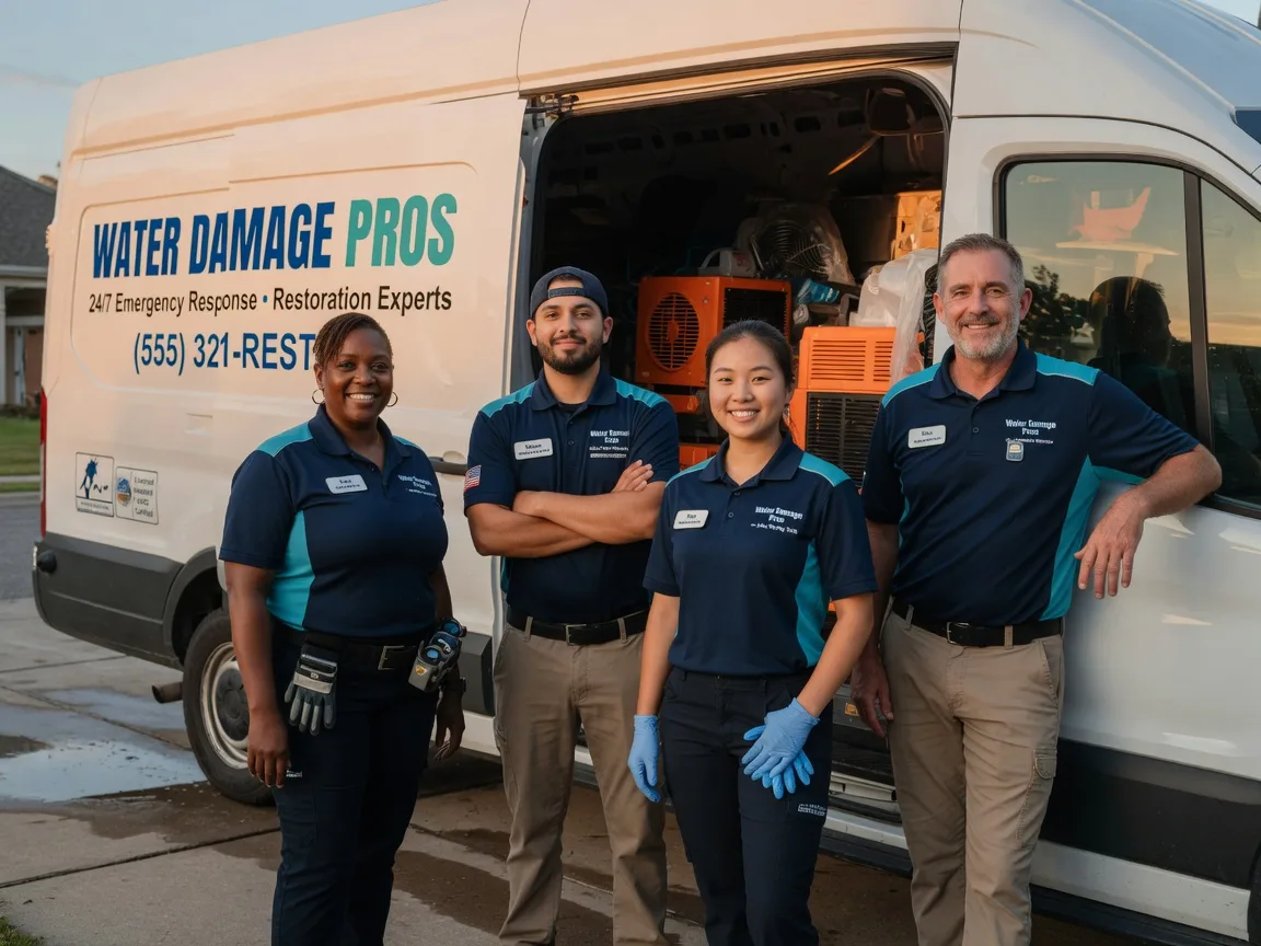 Water Damage Restoration company in Warren, VT